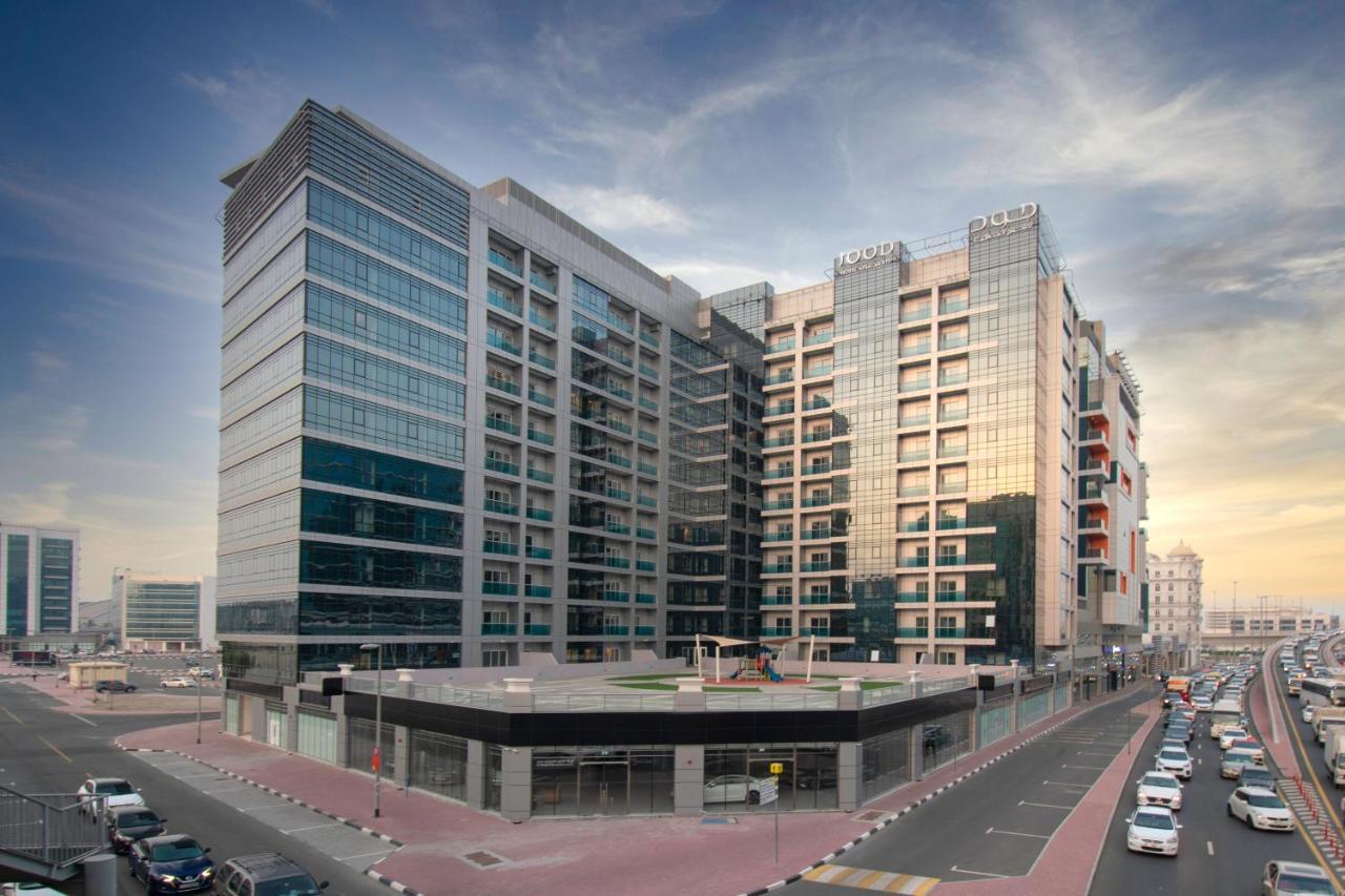 Jood Hotel Apartments Dubái Exterior foto