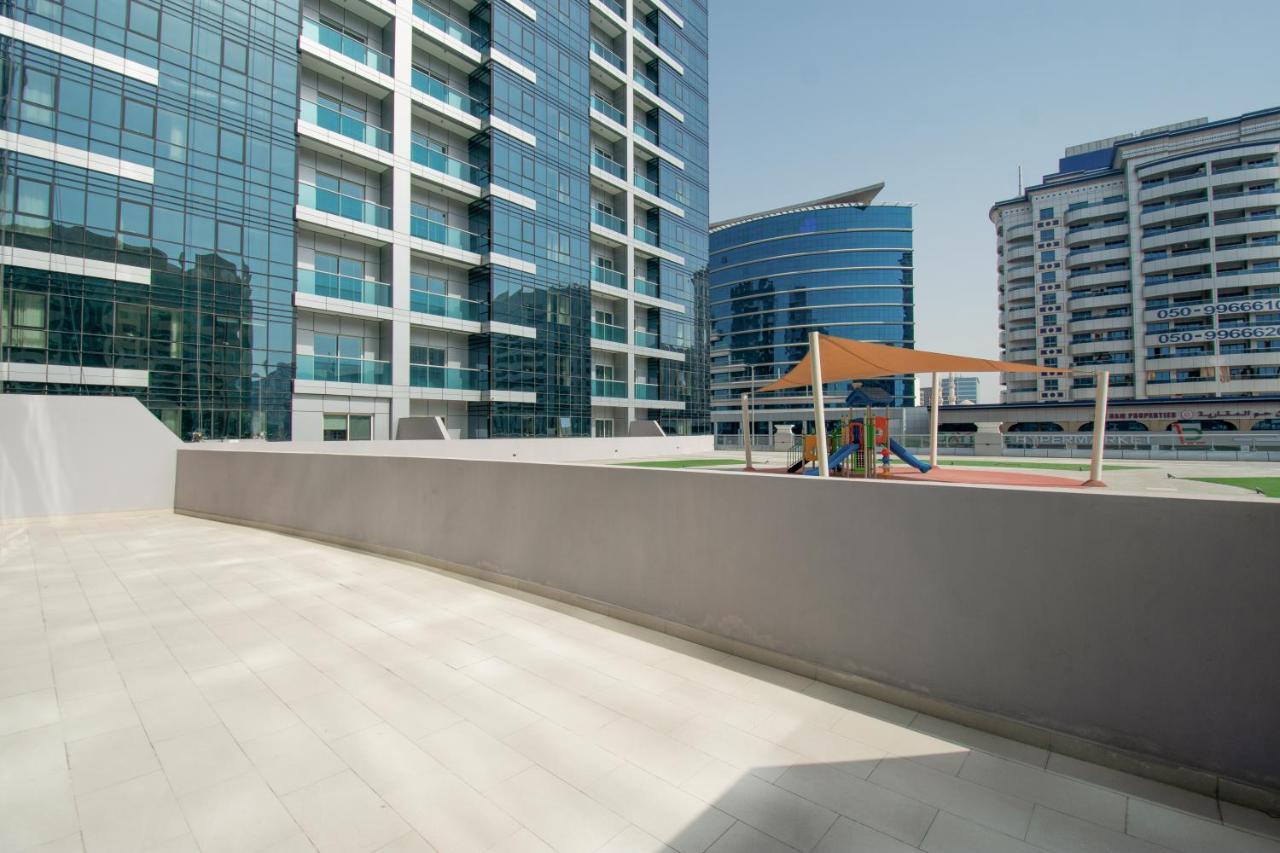 Jood Hotel Apartments Dubái Exterior foto