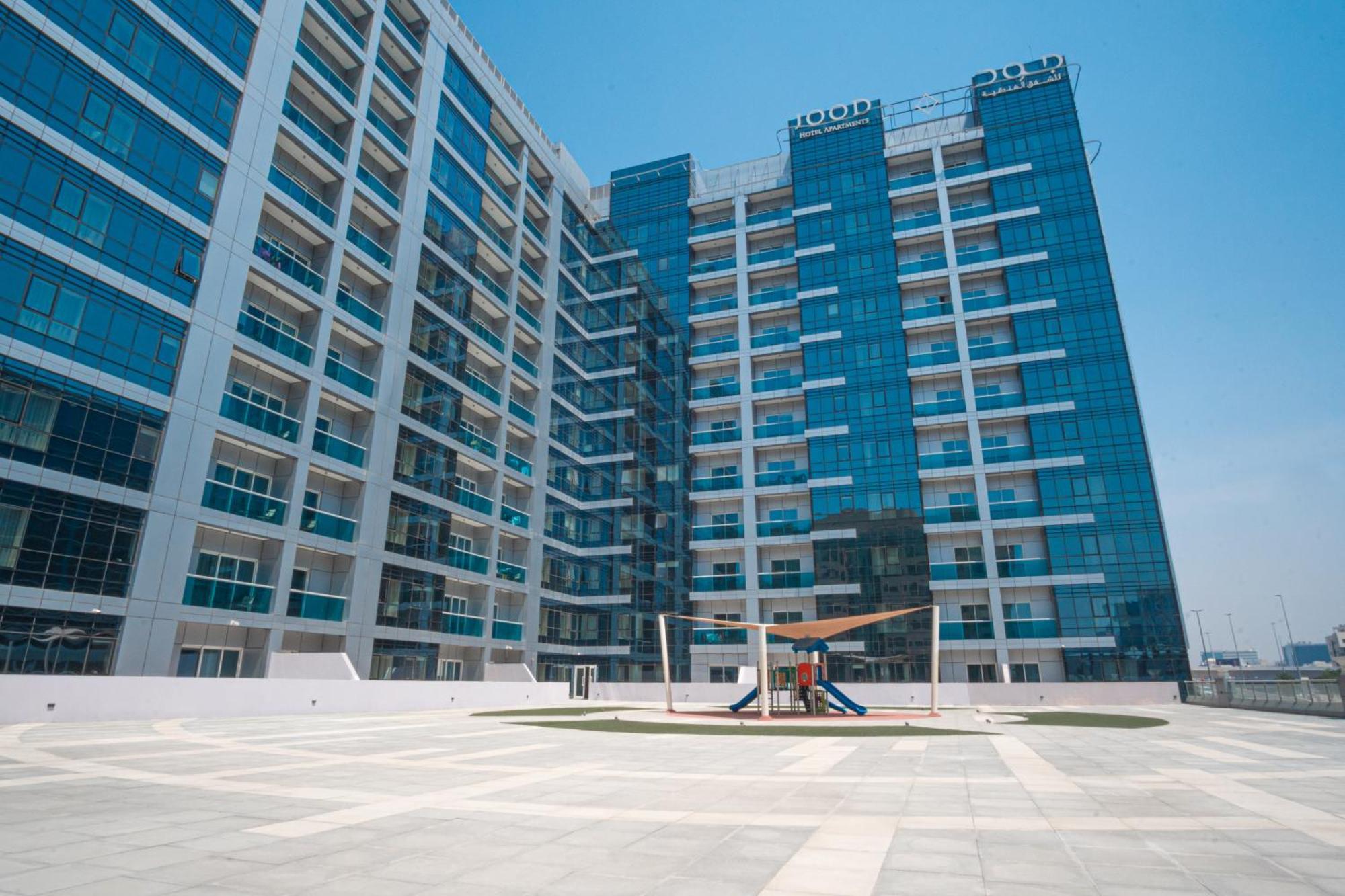 Jood Hotel Apartments Dubái Exterior foto